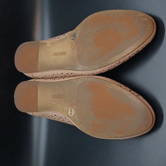 Vince Camuto Pink Flats/Slip On Shoes Size 6 Medium (36) - Picture 6 of 6